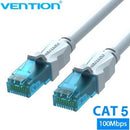 CABO DE REDE RJ45 UTP VENTION VAP-A10-S1500 CAT.5E 15M AZUL E BRA