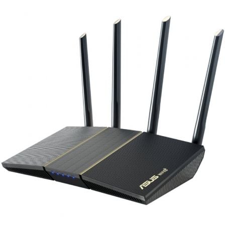 ASUS RT-AX57 router sem fios Gigabit Ethernet Dual-band (2,4 GHz