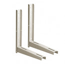 CONJUNTO DE SUPORTE PARA CLIMATIZAÇÃO TAMANHO 35,5X42CM BRANCO