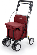 CARRO-COMPRA CARLETT COMFORT RUBY VERMELHO
