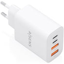 CARGADOR DE PARED GAN AISENS A110-1027 2XUSB TIPO-C 2XUSB 32W BLA