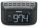 RADIO DESPERTADOR SANGEAN RCR-24 AM/FM PRETO
