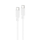 Nanocable 10.01.2301-L150-W cabo USB 1,5 m USB 2.0 USB C Branco