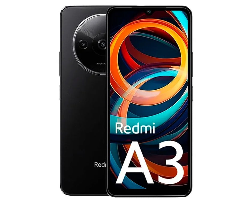 SMARTPHONE REDMI A3 3/64 6,08" MIDNIGHT BLACK