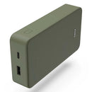 POWERBANK POWER PACK HAMA "COLOR 20", 20000MAH, VERDE - 201716