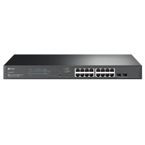 TP-Link TL-SG2218P switch de rede L2/L2+ Gigabit Ethernet (10/100