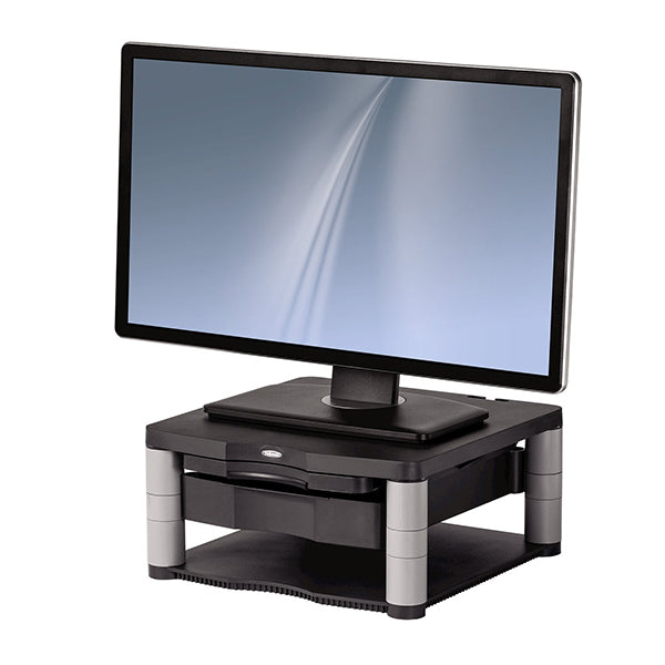 FELLOWES SUPORTE MONITOR PLUS GRAFITE