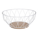 FRUTEIRO METÁLICO BALTIK BRANCO Ø28CM CORES/MODELOS DIVERSOS