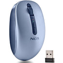 RATÓN ERGONÓMICO INALÁMBRICO NGS FOG DUAL FOGDUALBLUE SILENCIOSO