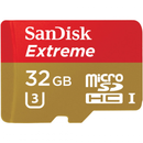 EXTREME MICROSDHC 32GB + SD ADAPTER FOR ACTION SPORTS CAMERAS - 1