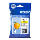 Brother LC-3211Y tinteiro Original Rendimento padrão Amarelo