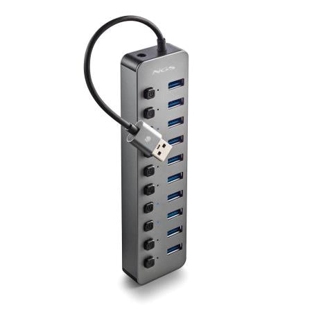 ADAPTADOR NGS 10 PORTAS USB IHUB10