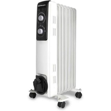 CALOR.OLEO ORBEGOZ.1500W.7ELEM.-RF1500