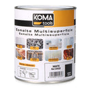 ESMALTE MULTISUPERFÍCIES PRETO MATE 750 ML EDM