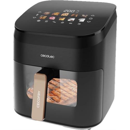 FRITADEIRA SEM ÓLEO CECOTEC CECOFRY&GRILLSMOKIN 6500( 2200 W - 6,