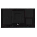 Hotpoint HT 1090 BA placa Preto Embutido 90 cm Placa com zona de
