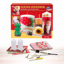 KIT CRIATIVO PARA DECORAR, PINTAR E DAR FORMA ÀS VELAS