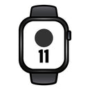 APPLE WATCH SERIES 11 GPS CELLULAR 46MM TITANIO NEGRO PIZARRA COR