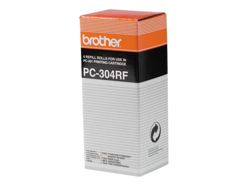 Brother PC-304RF consumível de fax Fita de transferência para fax