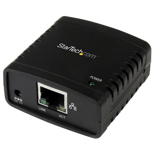 StarTech.com PM1115U2 servidor de impressão Ethernet LAN Preto