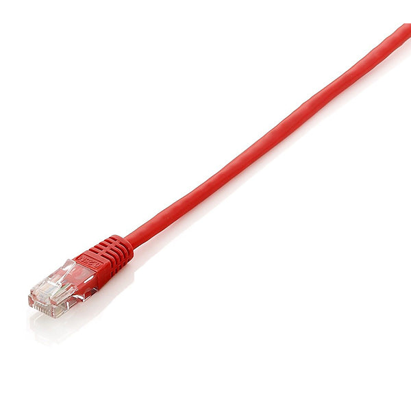 Equip 605520 cabo de rede Vermelho 1 m Cat6 S/FTP (S-STP)