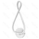 LUZ DE PAREDE 2700K ALUMÍNIO E SILICONE