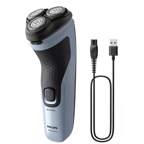 Philips Shaver 3000X Series X3003/00 Máquina de barbear elétrica