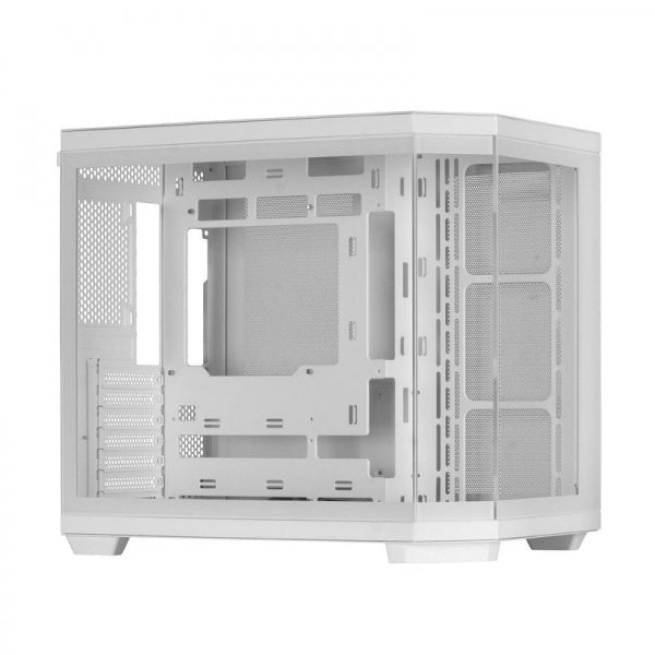 CAJA GAMING SEMITORRE MARS GAMING MC-3TCORE BLANCA