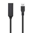 AISENS A105-0408 cabo USB 10 m USB 3.2 Gen 1 (3.1 Gen 1) USB A Pr