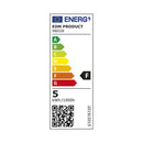 LÂMPADA LED DICROICA GU10, 5 W, 450 LM, 3 CCT, Ø50 X 62 MM