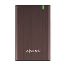 AISENS ASE-2525BWN Caixa para Discos Rígidos Caixa de disco rígid