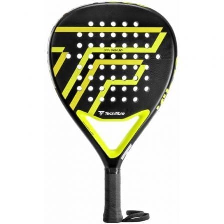 PALA DE PÁDEL TECNIFIBRE WALL BREAKER 355 AMARILLA Y NEGRA