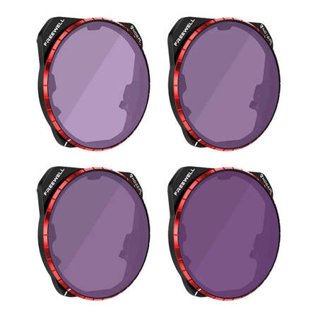 SET OF 4 FILTERS FREEWELL BRIGHT DAY FOR DJI MAVIC 3 PROCINE