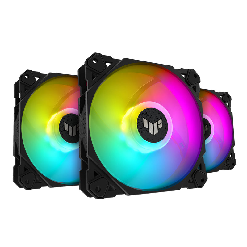 ASUS TUF Gaming TF120 ARGB Fan - Triple Fan Kit with ARGB Control