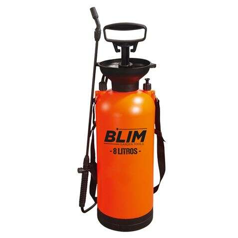 BLIM SULFATADORAPULVERIZADOR DE MANO 8L - BOMBA CON PRESION HASTA