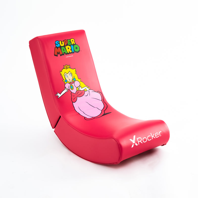 SILLA GAMING X ROCKER SUPER MARIO PRINCESS PEACH