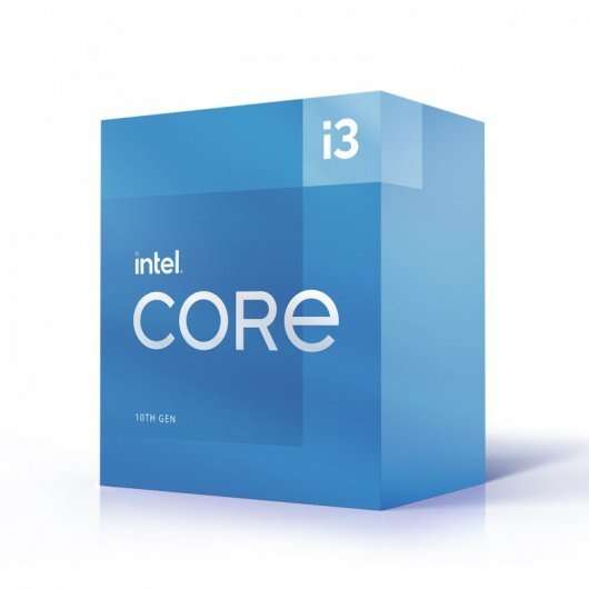 Intel Core i3-10105 processador 3,7 GHz 6 MB Smart Cache Caixa