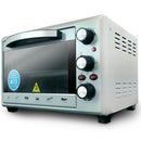 GRUNKEL MULTIFUNCTION ELECTRIC OVEN 28L SILVER HR-28SILVER