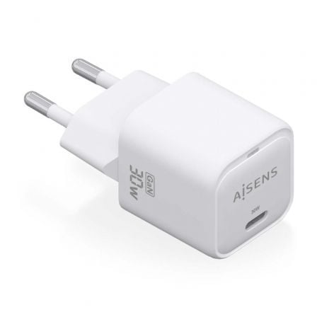 AISENS ASCH-30W1P018-W carregador de dispositivos móveis Universa