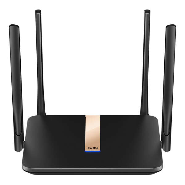 WIRELESS ROUTER CUDY AC1200 WIFI MESH 4G LTE