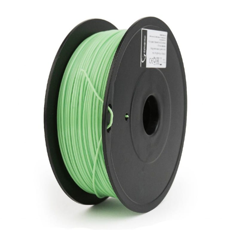 FILAMENTO PARA IMPRESSORA 3D PLA 1.75MM 0.6KG VERDE