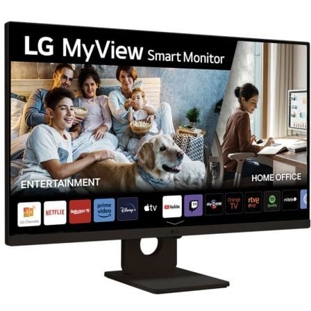 MONITOR LG MYVIEW 32SR50F-B 31.5" FULL HD PRETO