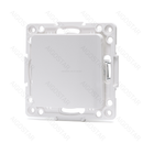 TECLAS DE FUNÇÃO ALEMÃS DE CHAVE BIDIRECIONAL DE UM GRUPO BRANCO