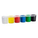 MILAN PACK DE 6 BOTES DE TEMPERA 25ML + 1 PINCEL SERIE 101 - SECA