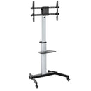 Equip 650630 suporte para TV 2,18 m (86") Prateado