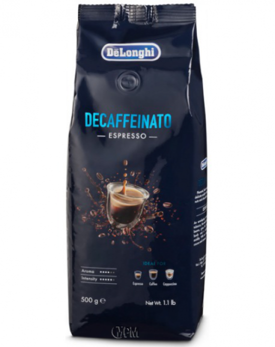 CAFE EN GRANO DELONGHI DLSC607 DECAFFEINATO 500GR