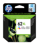 TINTEIRO HP 62XL TRI-COLOR INK CARTRIDGE