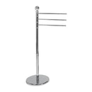 TOALHEIRO DE PÉ EXCLUSIVE CROMO 15148100 WENKO