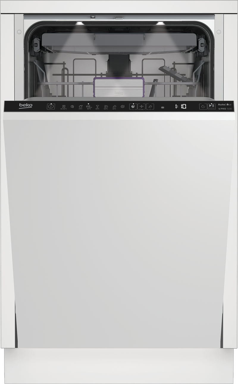Beko BDIS38040A máquina de lavar loiça Completamente embutido 10