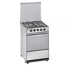 FOGÃO MEIRELES N520X( AÇO INOXIDÁVEL  - 4 G  - GÁS  )